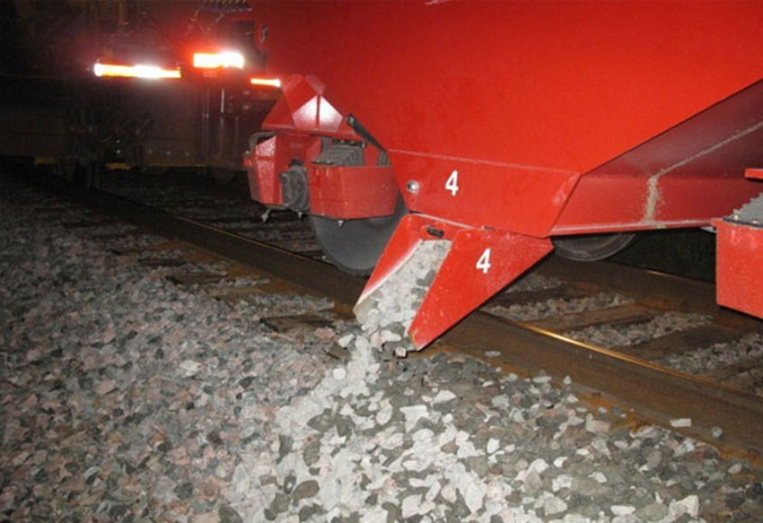 Ballast Car Ballast Wagon Distribution