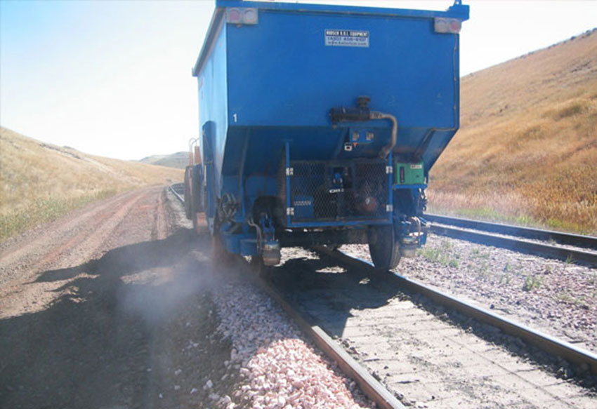 Ballast Car Ballast Wagon Distribution